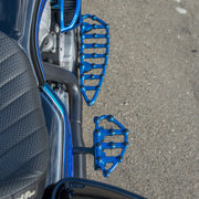 ARLEN NESS MX PASSENGER FLOORBOARDS, BLUE 06-897 - PartsOutlet.com.au