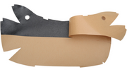 DRAG SPECIALTIES Saddlebag Lining Kit - '14-'20 FL 3501-0943 - PartsOutlet.com.au