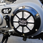 JOKER MACHINE Derby Cover - Black - Joker Racing - '04-'22 XL - 10-692B - PartsOutlet.com.au