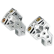 JOKER MACHINE Risers - Pullback - Chrome 03-866C - PartsOutlet.com.au