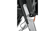 DRAG SPECIALTIES Turn Signal Relocation Mount - Harley-Davidson 1997-2013 - Chrome 2020-0396 - PartsOutlet.com.au