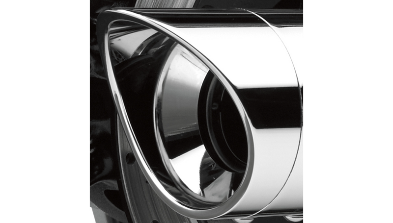 COBRA 4" Billet Tip - Scalloped PT-1009P