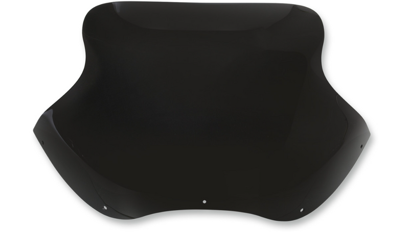MEMPHIS SHADES Spoiler Windshield - 10" - Dark Smoke - FLTR '98-13 - MEP85710