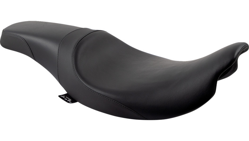 DANNY GRAY Weekday 2-Up Seat - Smooth - Black - FL '08-'23 - 22-408 - PartsOutlet.com.au