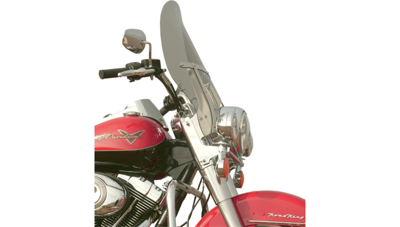 KLOCK WERKS Flare Windshield - 16" - Tint - FLHR '94-'19 - KWW-02-0238