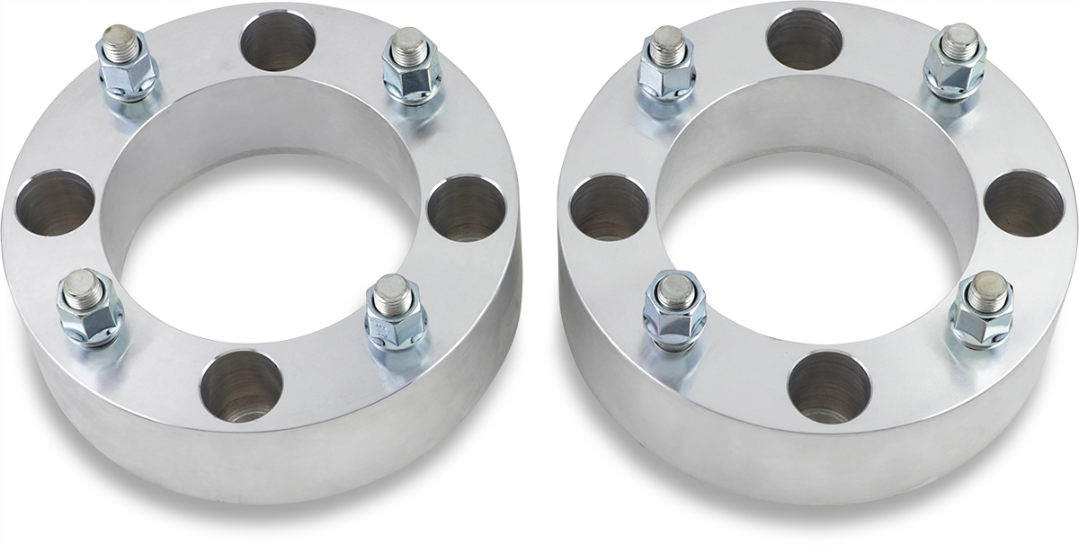 MOOSE UTILITY Wheel Spacers - with Studs - 4/136 - 2" - 12 mm x 1.50 MO41374137-2-12X15