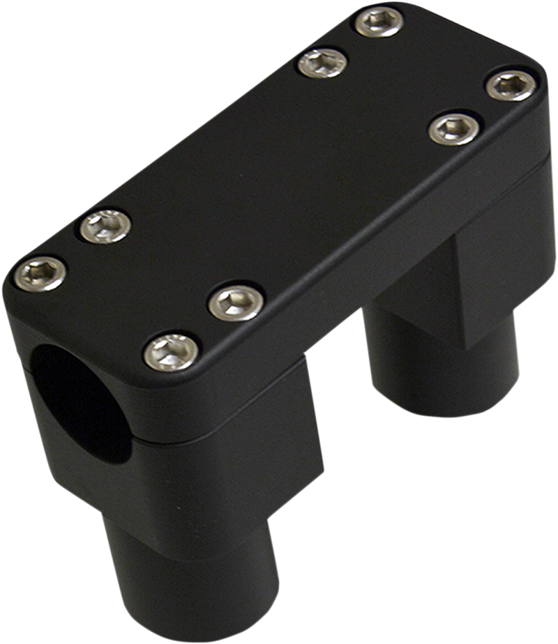 WILD 1 Riser - Savage Chubby - Billet - 3" - Black WO904B