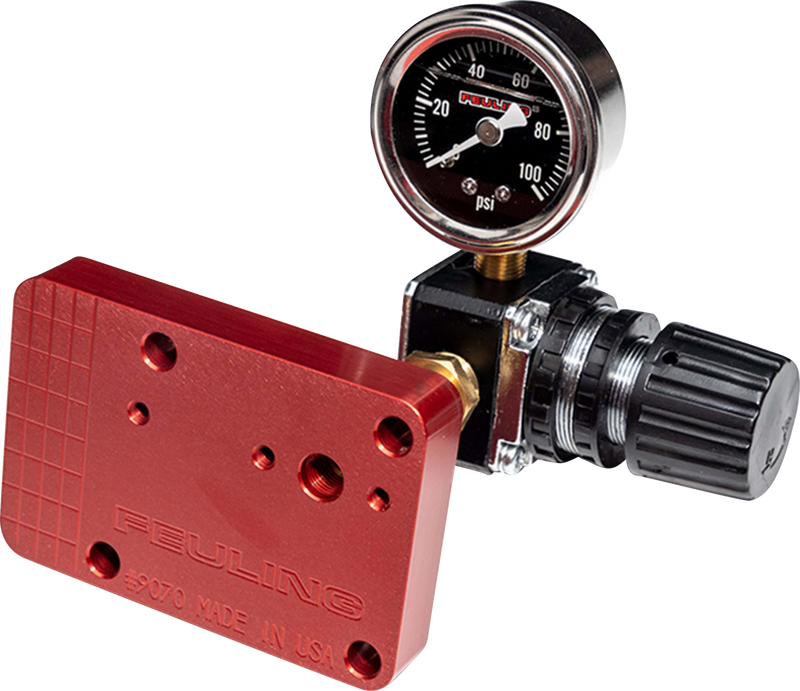 FEULING PARTS Tester Tool Kit - Piston Cooling/Jet Pressure - Twin Cam/M8 9071