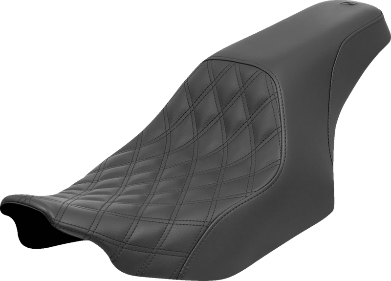 SADDLEMEN Seat - Profiler* - Lattice Stich - FLT/FLH '23-'24 823-07-149