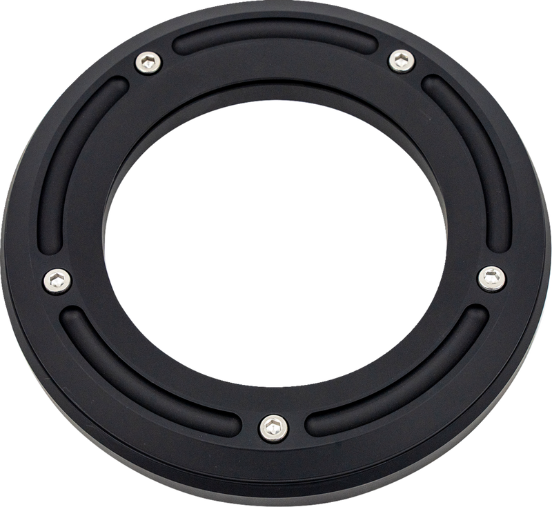 TRASK Assault Derby Cover - Matte Black - Big Twin TM-0040MBK
