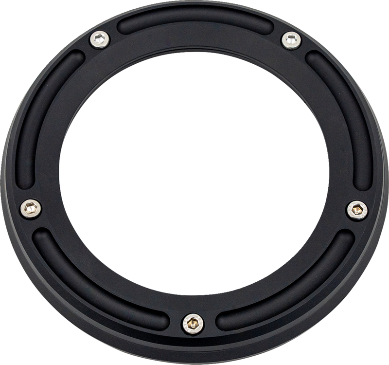 TRASK Assault Derby Cover - Matte Black - Touring/Trike TM-0041MBK