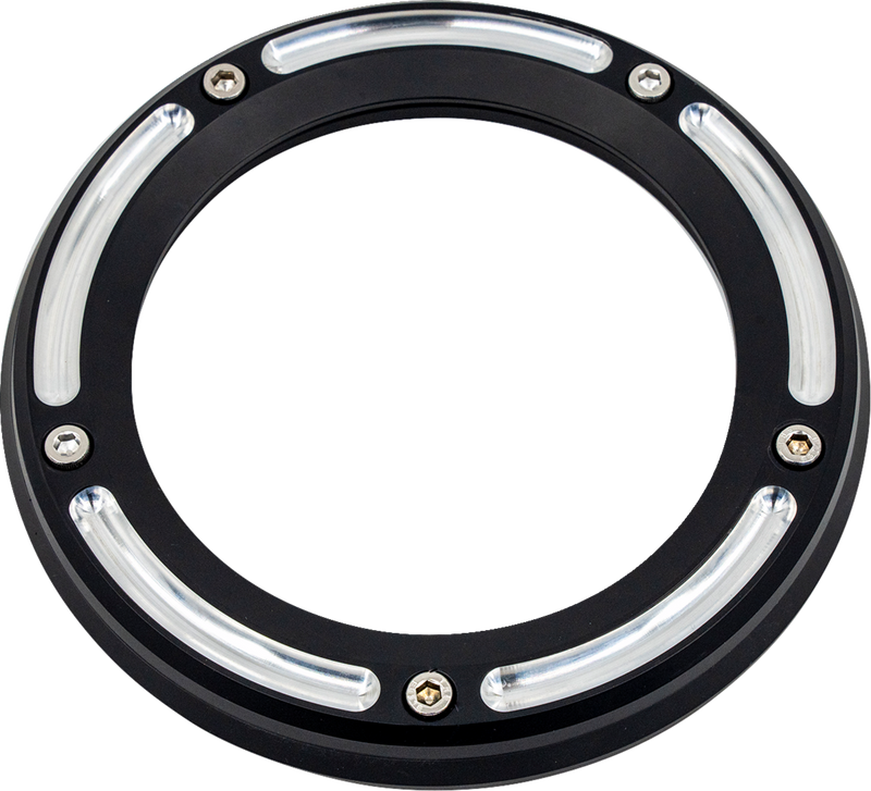 TRASK Assault Derby Cover - Reverse Cut - Touring/Trike TM-0041RC