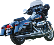 S&S CYCLE 2-into-1 Sidewinder Exhaust System - 50-State - Chrome - M8 Touring 550-0758