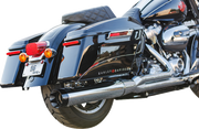 S&S CYCLE 2-into-1 Sidewinder Exhaust System - 50-State - Chrome - M8 Touring 550-0758