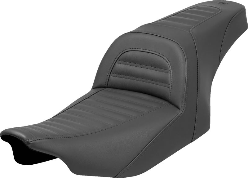 SADDLEMEN Slim Seat - Roll Pleat - FLT/FLH '23-'24 823-07-161