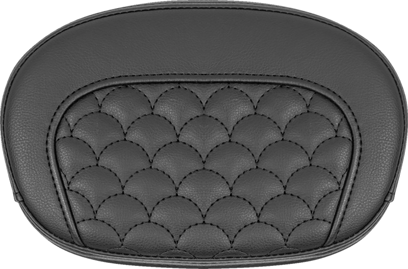 SADDLEMEN Sissy Bar Pad - Dragon Scale 061050