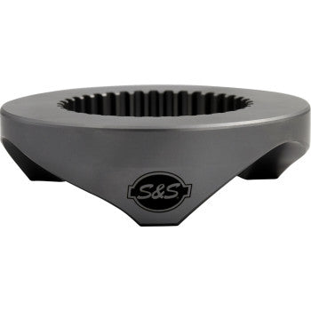 S&S CYCLE Heavy Duty Compensator Ramp - Black - M8 - Harley-Davidson '17+  560-0360