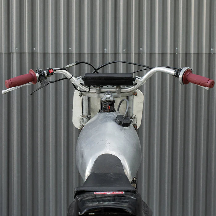 BILTWELL Grips - Renegade - 1" - Oxblood 6704-0301