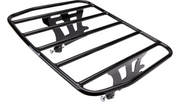 COBRA Detachable Flat Rack - '97-'08 FL Black 602-2801B - PartsOutlet.com.au