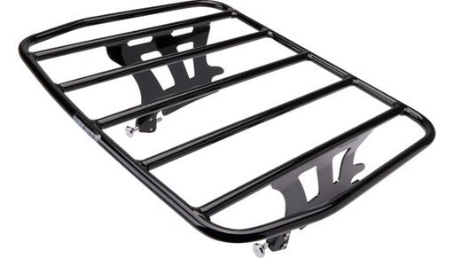 COBRA Detachable Flat Rack - '97-'08 FL Black 602-2801B - PartsOutlet.com.au