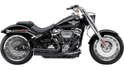 COBRA Speedster RPT Short Exhaust - '18-'20 Softail - 6795B - PartsOutlet.com.au