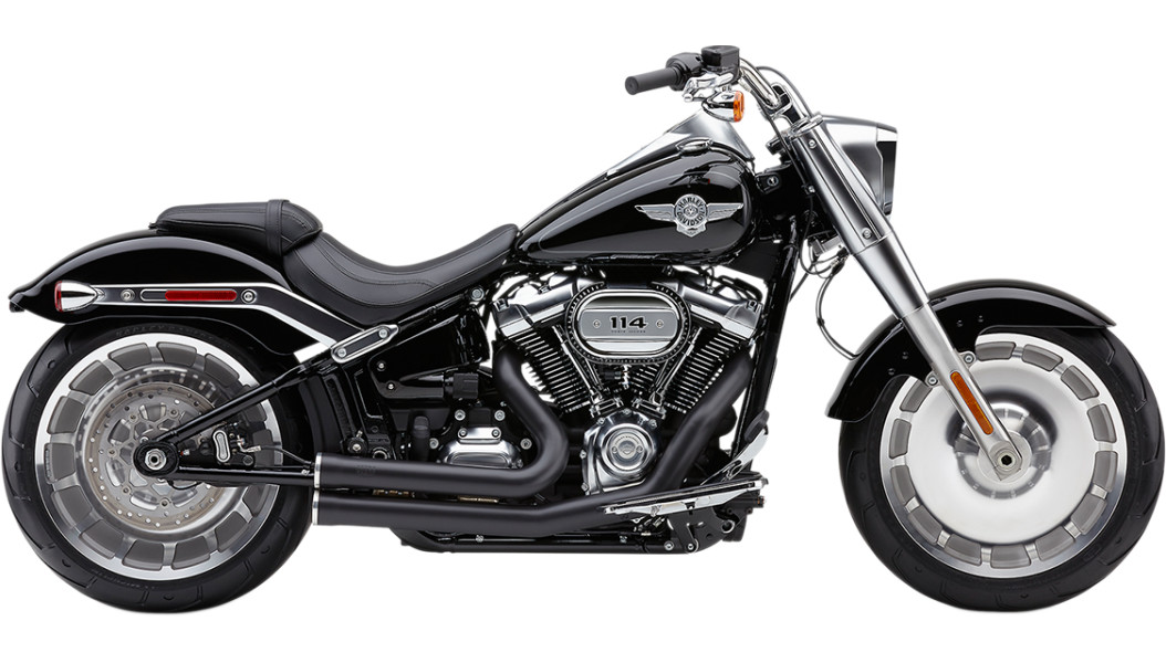 COBRA Speedster RPT Short Exhaust - '18-'20 Softail - 6795B - PartsOutlet.com.au