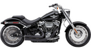 COBRA Speedster RPT Short Exhaust - '18-'20 Softail - 6795B - PartsOutlet.com.au