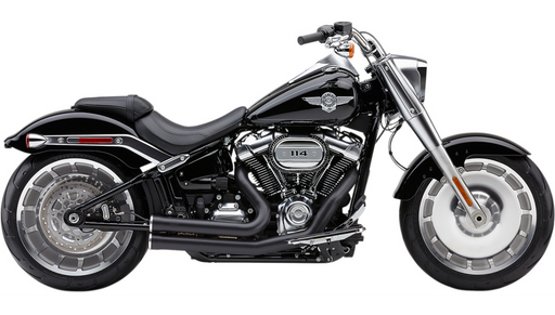 COBRA Speedster RPT Short Exhaust - '18-'20 Softail - 6795B - PartsOutlet.com.au