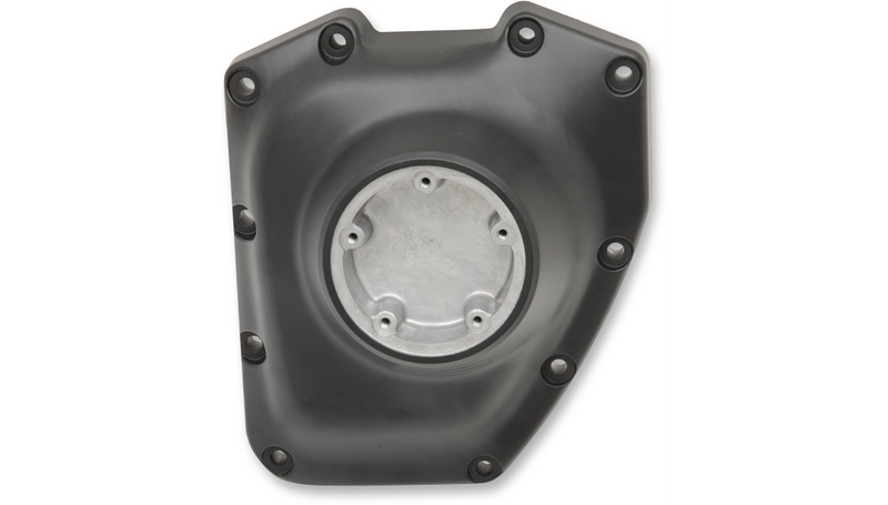 DRAG SPECIALTIES Cam Cover - Back - Twin Cam - Harley-Davidson 2001-2017 - 25369-010FB - PartsOutlet.com.au