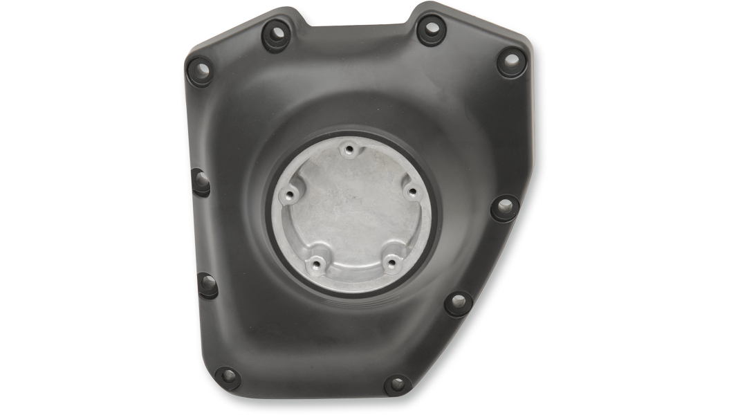 DRAG SPECIALTIES Cam Cover - Back - Twin Cam - Harley-Davidson 2001-2017 - 25369-010FB
