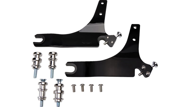 COBRA Backrest Kit - 11" - Black - '18-'20 FLSB - 602-2031B