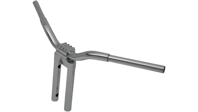 LA CHOPPERS Handlebar - Kage Fighter - 12" - Chrome - LA-7335-08