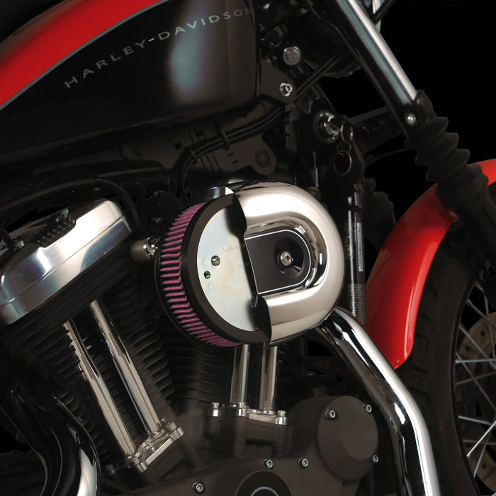 ARLEN NESS BIG SUCKER™ AIR CLEANER FOR 88-UP SPORTSTER®, FACTORY COVER - BLACK - 18-826 - PartsOutlet.com.au