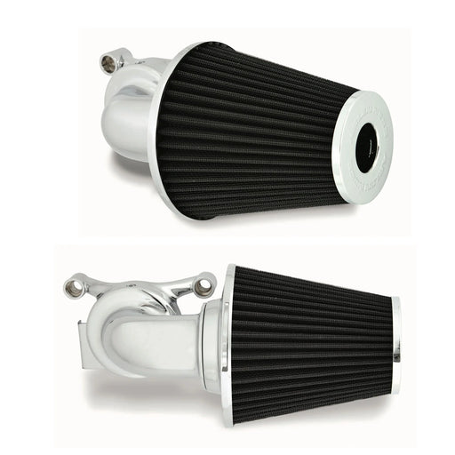 ARLEN NESS MONSTER SUCKER® AIR CLEANER, CHROME - 91-up XL SPORTSTER - 81-011 - PartsOutlet.com.au