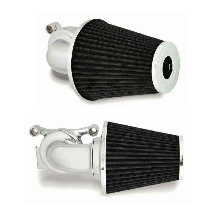 ARLEN NESS MONSTER SUCKER® AIR CLEANER, CHROME - 91-up XL SPORTSTER - 81-011 - PartsOutlet.com.au