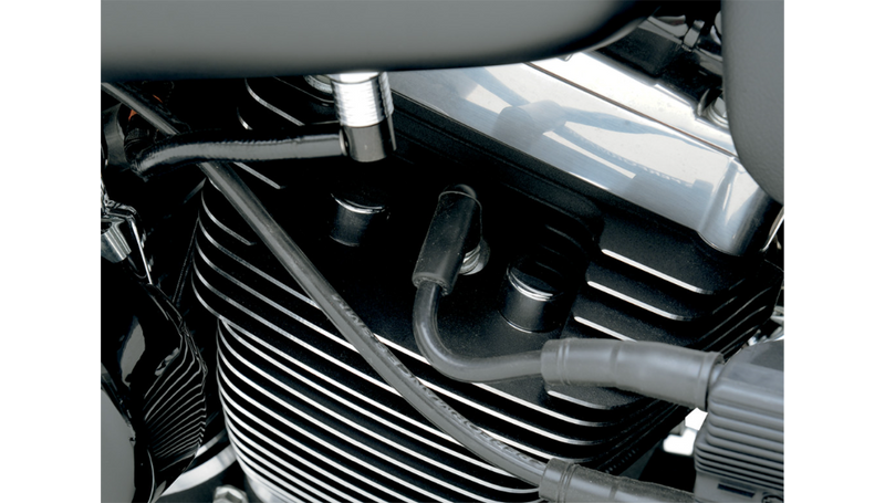 DRAG SPECIALTIES Head Bolt Covers - Harley-Davidson 1984-2021 - MK519 - PartsOutlet.com.au