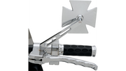 DRAG SPECIALTIES Maltese Mirror - Air Stem 60-6009-BC - PartsOutlet.com.au