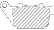 DRAG SPECIALTIES Sintered Metal Brake Pads - Harley-Davidson 2004-2013 - Sportster FAD387HH - PartsOutlet.com.au