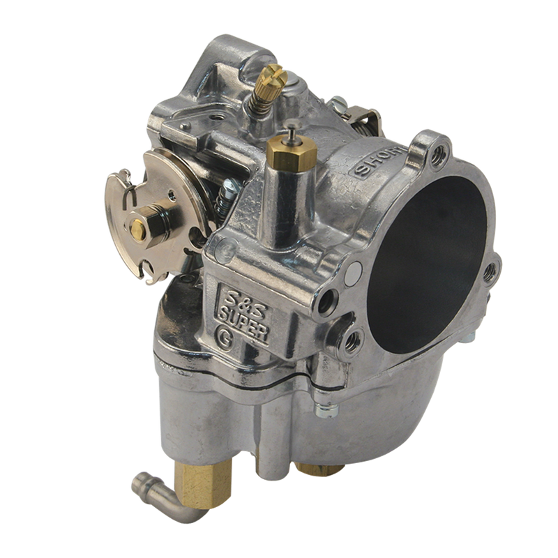 S&S CYCLE Super G Carburetor - Standard Bore - Natural 11-0421 - PartsOutlet.com.au