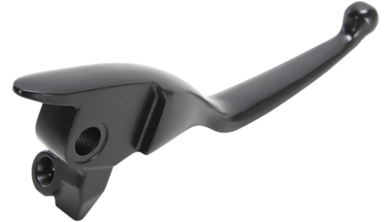 DRAG SPECIALTIES Brake Lever - Wide Blade FL 2017-2020 - Black H07-0595MB-B - PartsOutlet.com.au