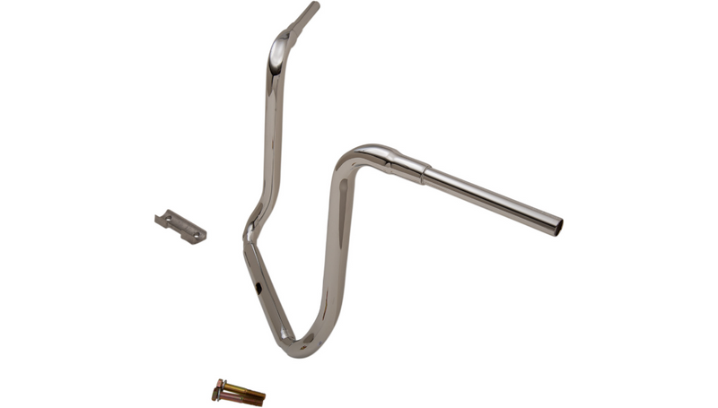 LA CHOPPERS Handlebar - Grande Traditional Ape Hanger - 18" - Chrome - FLH '14-'22 - LA-7322-18