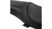 DANNY GRAY Weekday 2-Up Seat - Smooth - Black - FL '08-'23 - 22-408 - PartsOutlet.com.au