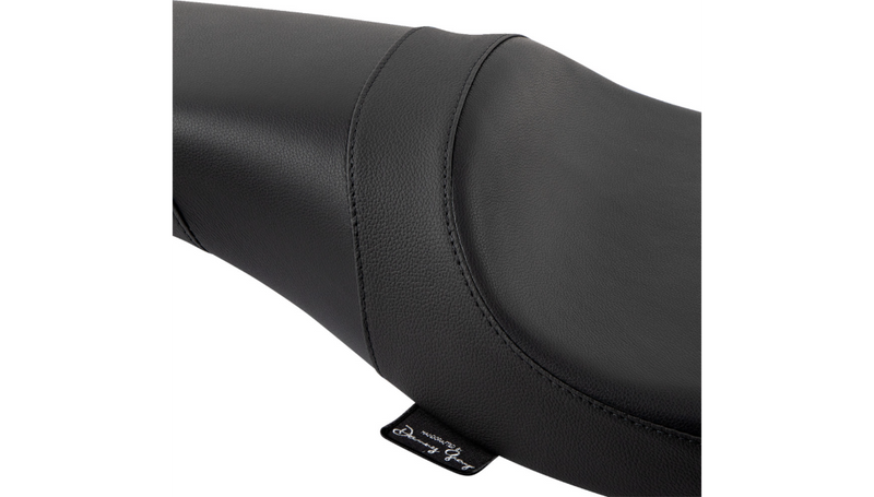 DANNY GRAY Weekday 2-Up Seat - Smooth - Black - FL '08-'23 - 22-408 - PartsOutlet.com.au