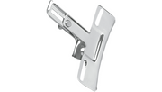 DRAG SPECIALTIES Replacement License Plate Bracket - Harley-Davidson 1955-2016 - 19119 - PartsOutlet.com.au