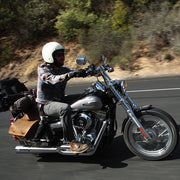 BILTWELL Handlebar - Tracker - TBW & Slotted - Chrome 6007-1057 - PartsOutlet.com.au