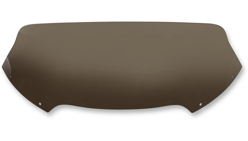 MEMPHIS SHADES Spoiler Windshield - 6-1/2" - Smoke - FLTR '15-'24 - MEP86001