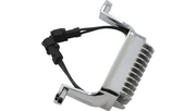 DRAG SPECIALTIES Regulator - FL '09-'16 - Chrome 74622-09CHR - PartsOutlet.com.au