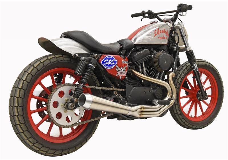 BASSANI XHAUST Road Rage 3 High Output Exhaust - Sportster '04-'20 - 1X62SS - PartsOutlet.com.au