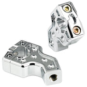 JOKER MACHINE Risers - Pullback - Chrome 03-866C - PartsOutlet.com.au
