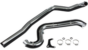 COBRA True Dual Headpipes - Black - '95-'06 FL 6250RB - PartsOutlet.com.au